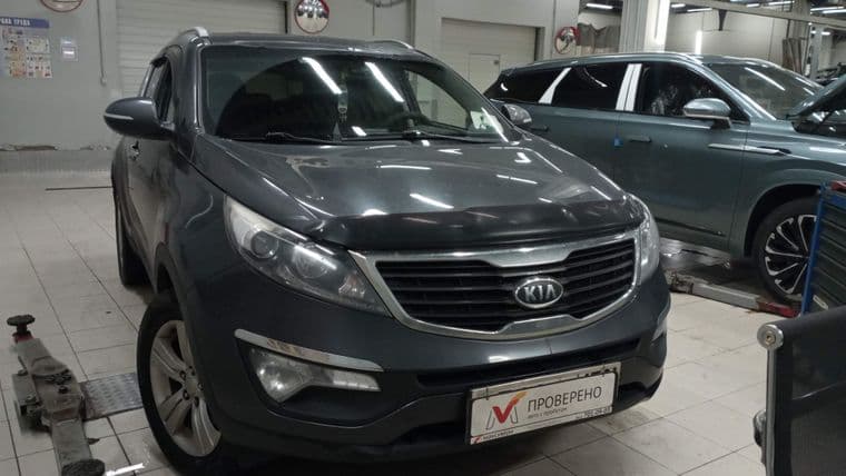 Kia Sportage, 2011 - вид 1