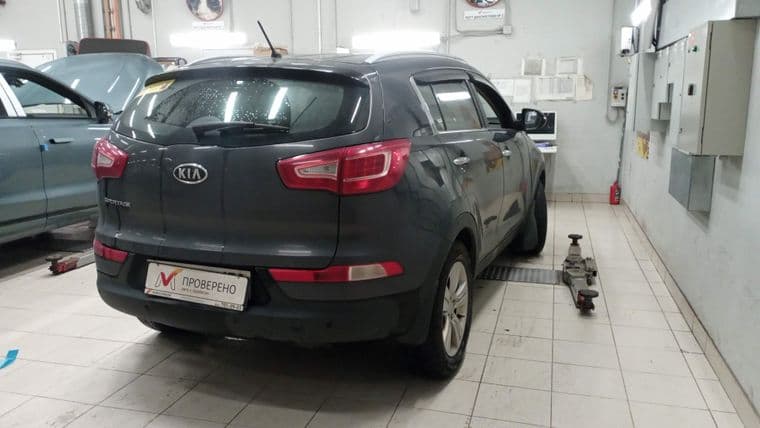 Kia Sportage, 2011 - вид 2