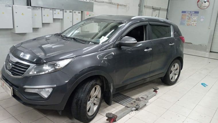 KIA Sportage, 2011