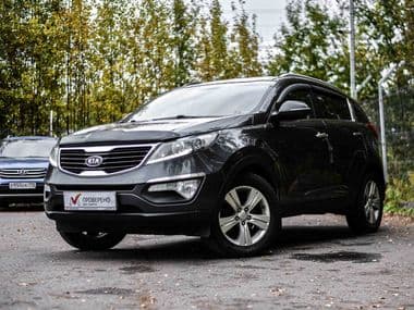 KIA Sportage 2011 года, 205 456 км - вид 1