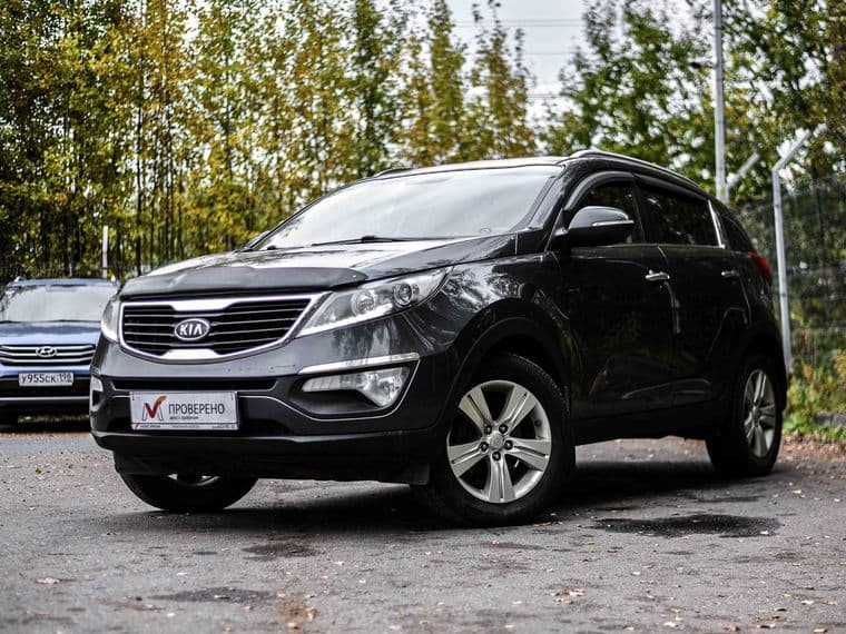 KIA Sportage 2011 года, 205 456 км - вид 1