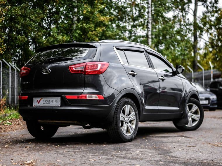 KIA Sportage, 2011 - вид 1