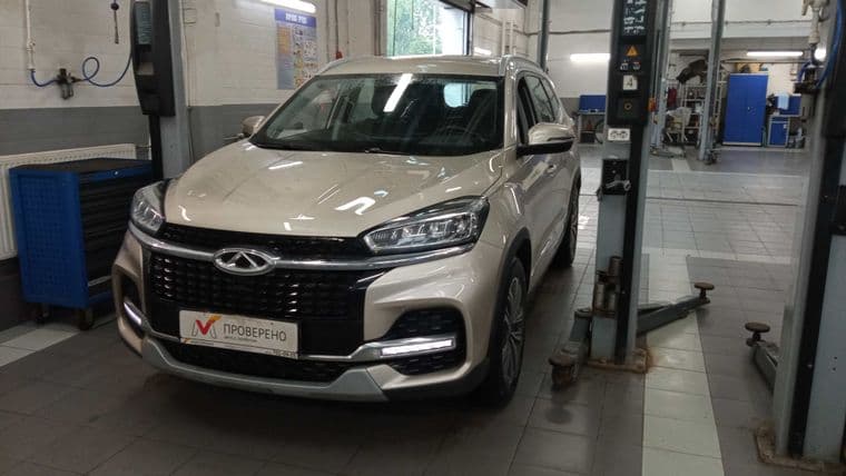 Chery Tiggo 8, 2020