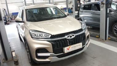 Chery Tiggo 8 2020 года, 41 786 км - вид 2