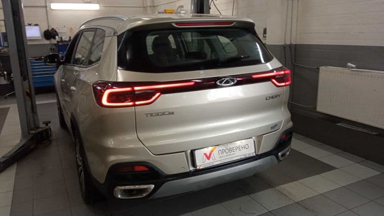 Chery Tiggo 8, 2020 - вид 3