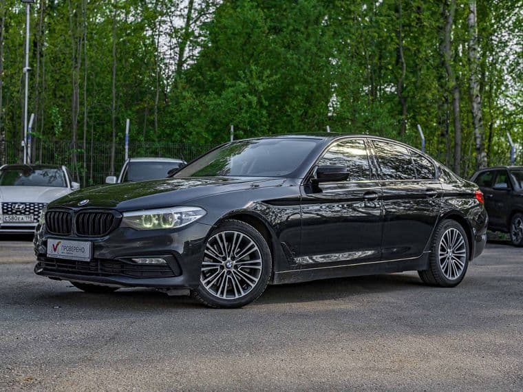BMW 5 серия 2017 года, 216 488 км - вид 1