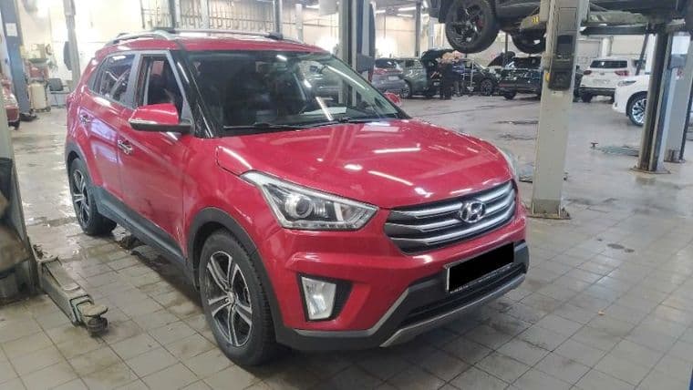 Hyundai Creta 2017 года, 160 000 км - вид 2