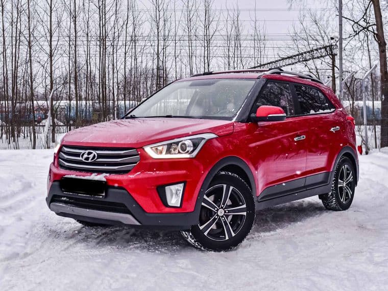 Hyundai Creta 2017 года, 160 000 км - вид 1