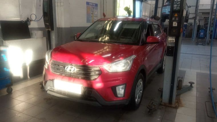 Hyundai Creta 2019 года, 89 531 км - вид 1