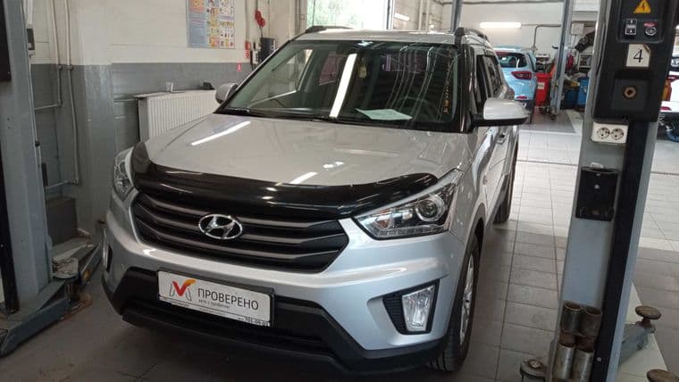 Hyundai Creta 2018 года, 56 000 км - вид 1