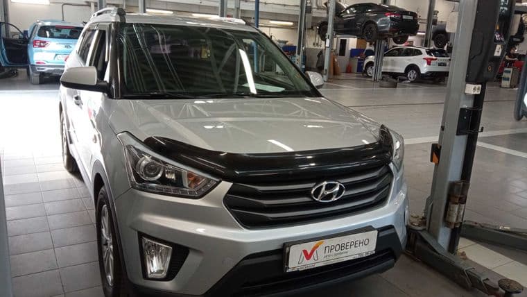 Hyundai Creta, 2018 - вид 1