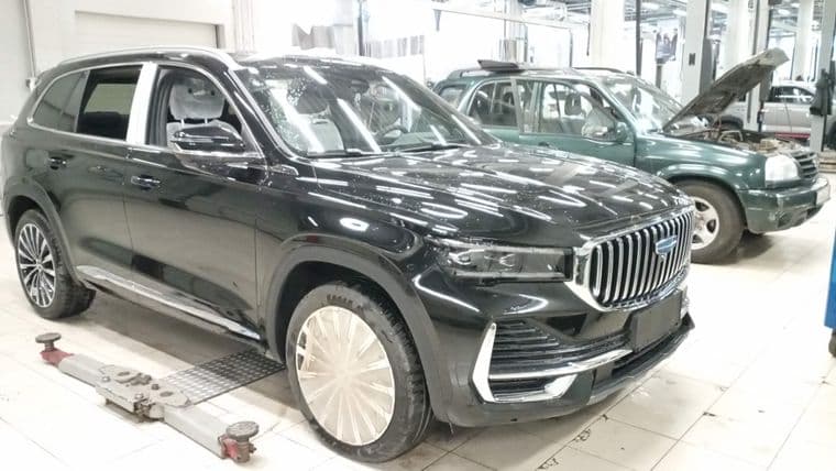 Geely Monjaro, 2025 - вид 1