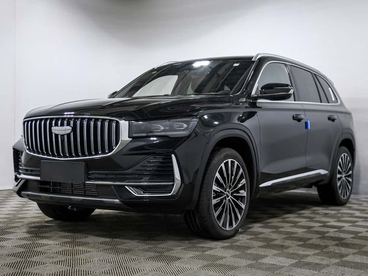 Geely Monjaro, 2025