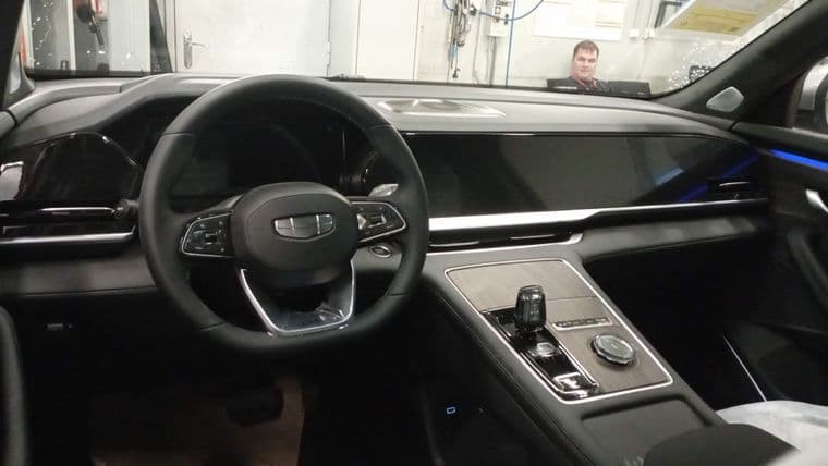 Geely Monjaro, 2025 - вид 4
