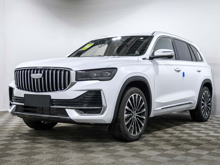 Geely Monjaro, 2025