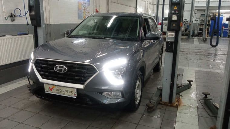 Hyundai Creta, 2022
