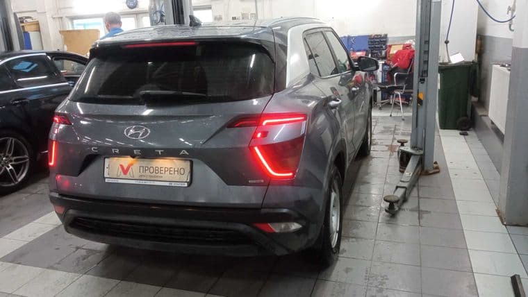 Hyundai Creta, 2022 - вид 2