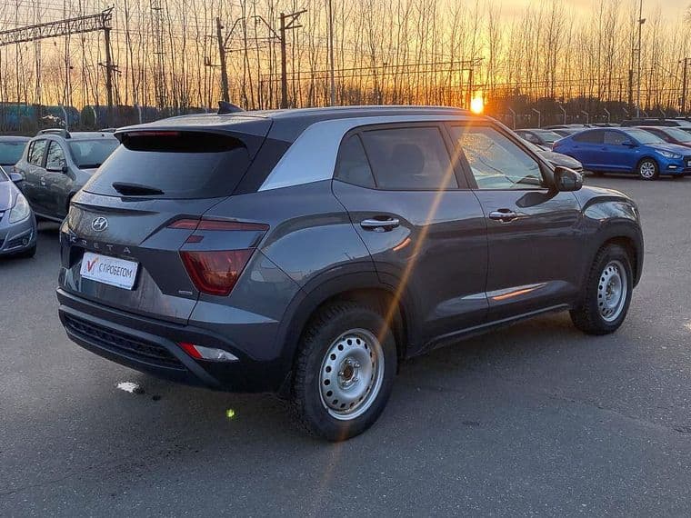 Hyundai Creta, 2022 - вид 3
