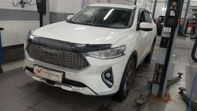 Haval F7 2020 года, 107 092 км - вид 1