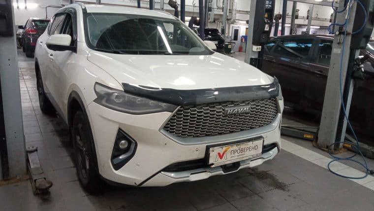 Haval F7 2020 года, 107 092 км - вид 2