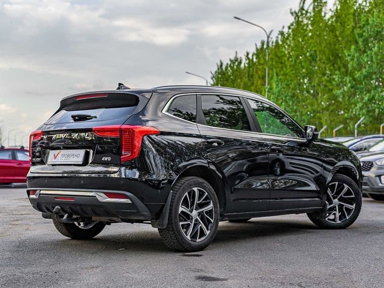 Haval Jolion 2023 года, 48 553 км - вид 2
