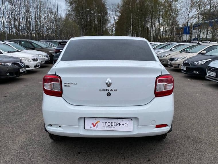 Renault Logan, 2017 - вид 4