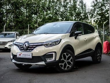 Renault Kaptur 2020 года, 84 238 км - вид 1