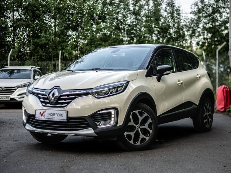 Renault Kaptur, 2020