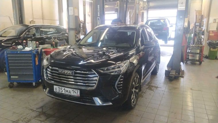 Haval Jolion 2022 года, 109 107 км - вид 1