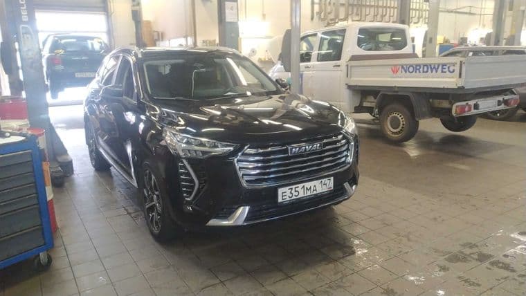Haval Jolion 2022 года, 109 107 км - вид 2