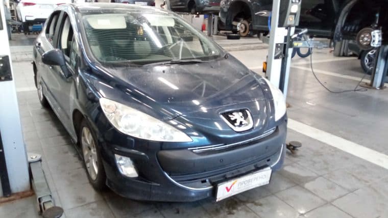 Peugeot 308, 2009 - вид 1