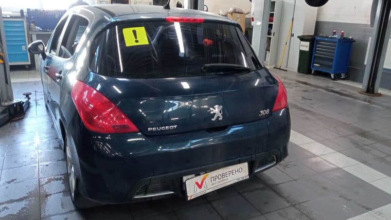 Peugeot 308, 2009 - вид 3