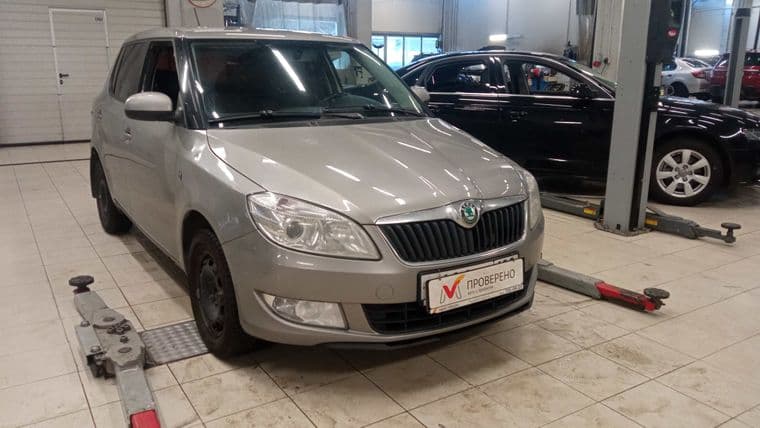 Skoda Fabia, 2012 - вид 1