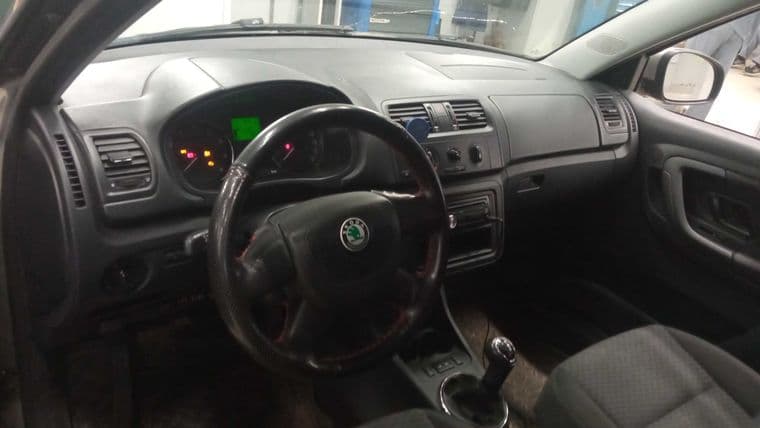 Skoda Fabia, 2012 - вид 4