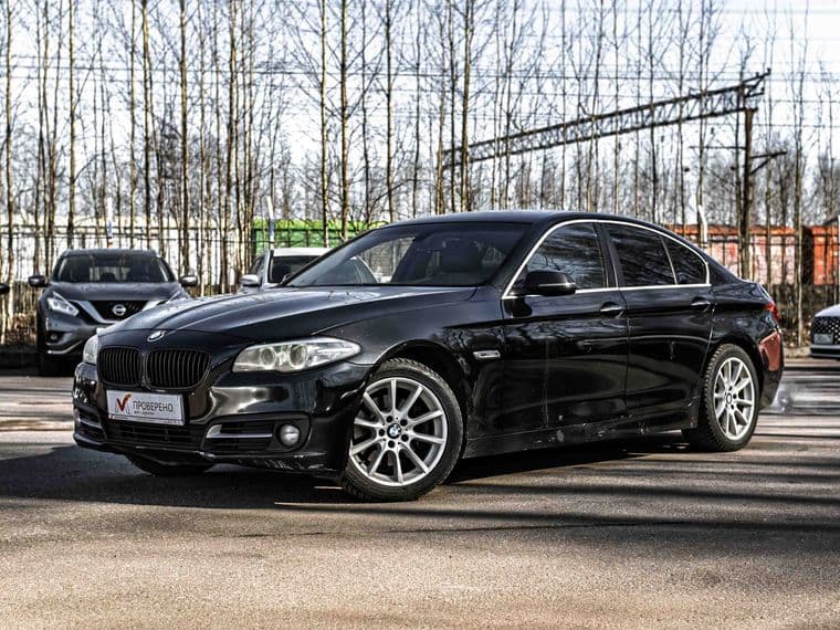 BMW 5 серия 2013 года, 169 953 км - вид 1