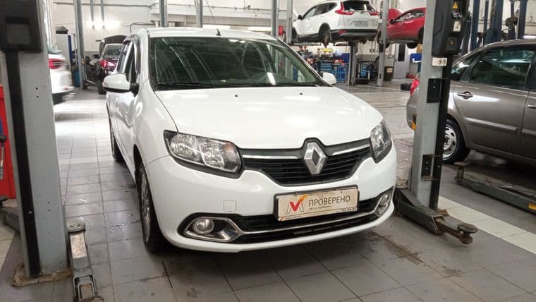 Renault Logan, 2015 - вид 1