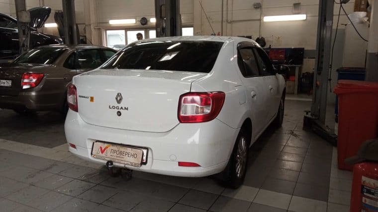 Renault Logan, 2015 - вид 2