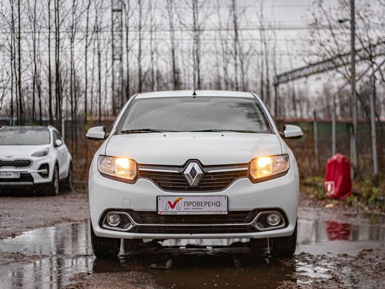 Renault Logan, 2015 - вид 2