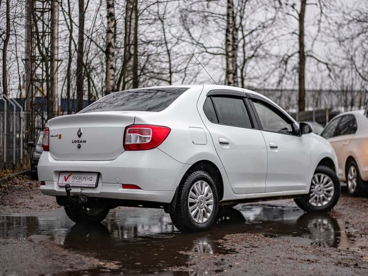 Renault Logan, 2015 - вид 1