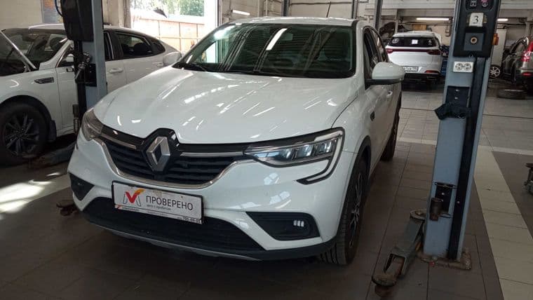 Renault Arkana, 2019