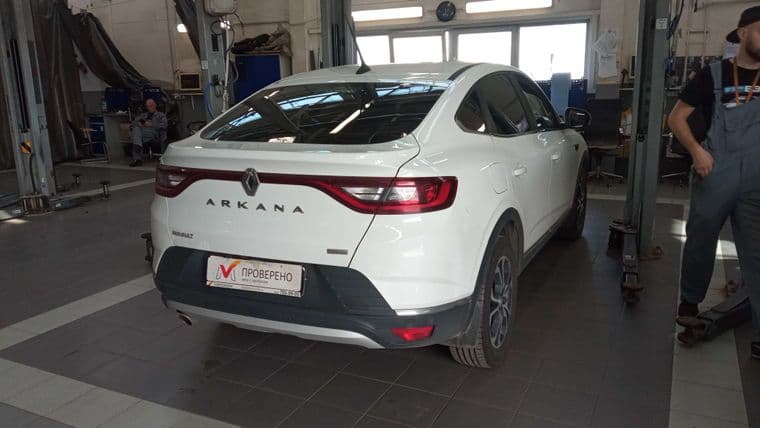 Renault Arkana, 2019 - вид 2