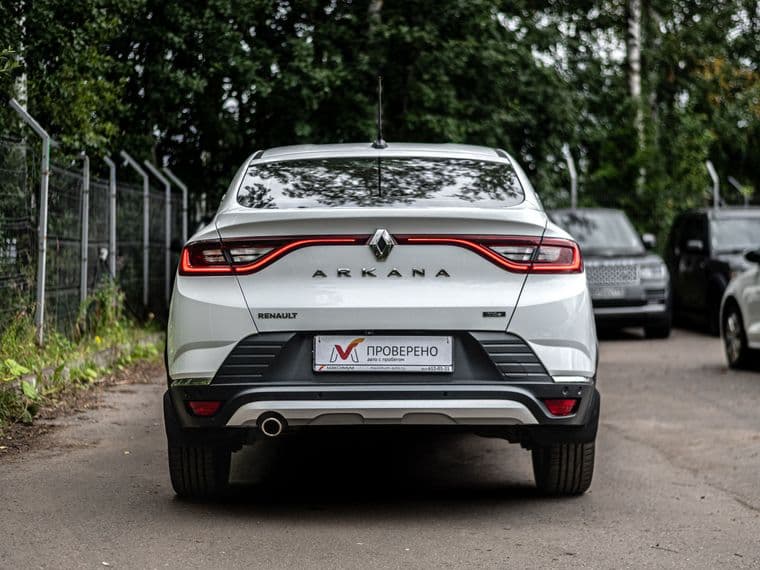 Renault Arkana, 2019 - вид 3