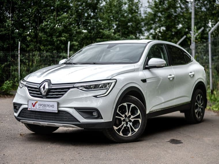 Renault Arkana, 2019