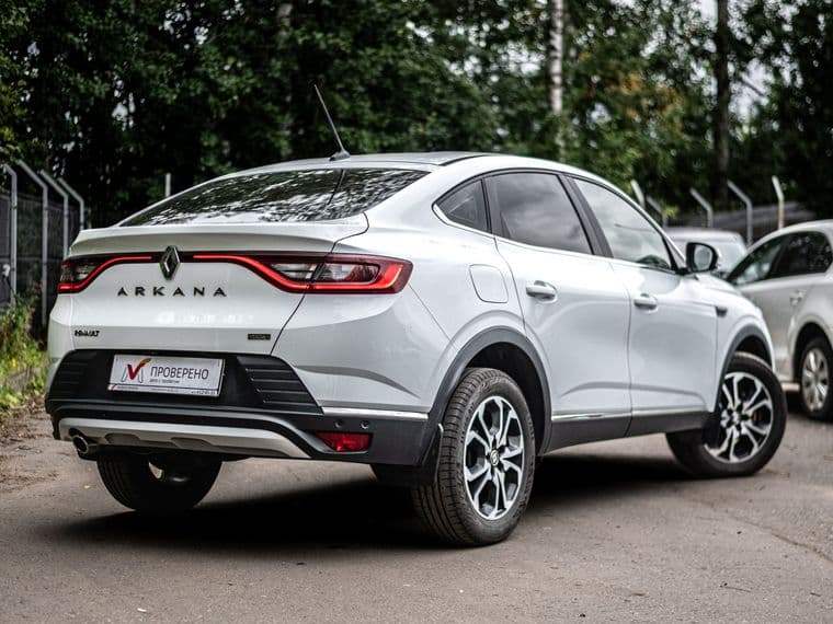 Renault Arkana, 2019 - вид 1