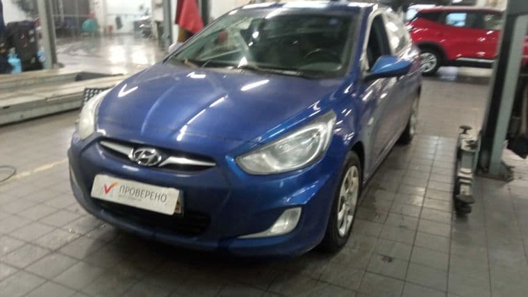 Hyundai Solaris, 2011
