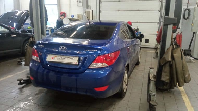 Hyundai Solaris, 2011 - вид 2