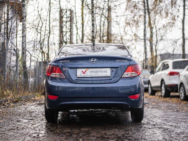 Hyundai Solaris, 2011 - вид 3