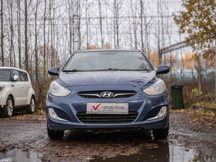 Hyundai Solaris, 2011 - вид 2