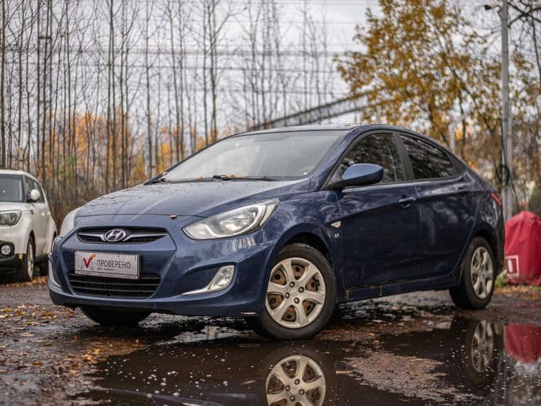 Hyundai Solaris, 2011