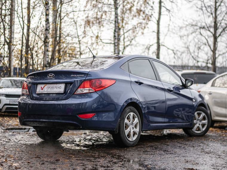 Hyundai Solaris, 2011 - вид 1